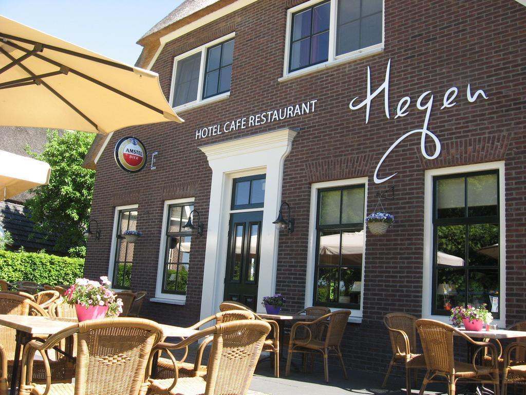 Hotel Cafe Restaurant Hegen Wezup Экстерьер фото